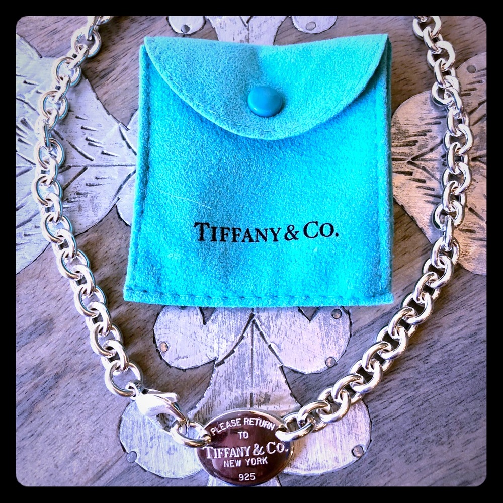 TIFFANY & Co. Choker Necklace